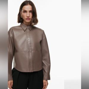 Aritzia Babaton Pelli cropped jacket